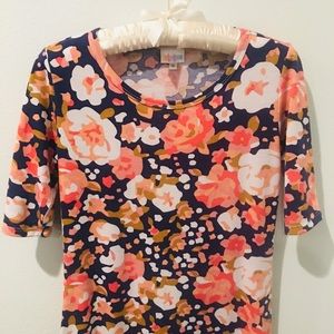 3/$20 LuLaRoe Julia Dress (Unicorn) Floral Print Small